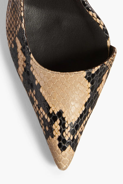 Jett 45 Pumps in Python Taupe