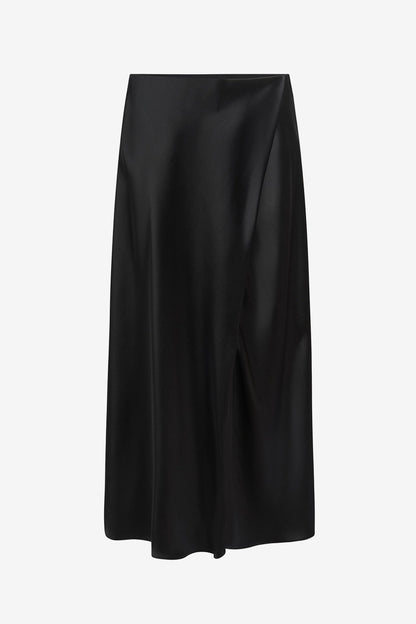 Rock Demi in Schwarz Khaite
