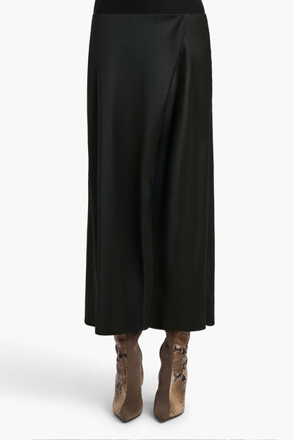 Rock Demi in Schwarz Khaite