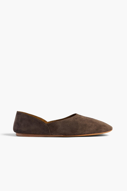 Mocasines Jane en ante color sable de Khaite - Anita Hass