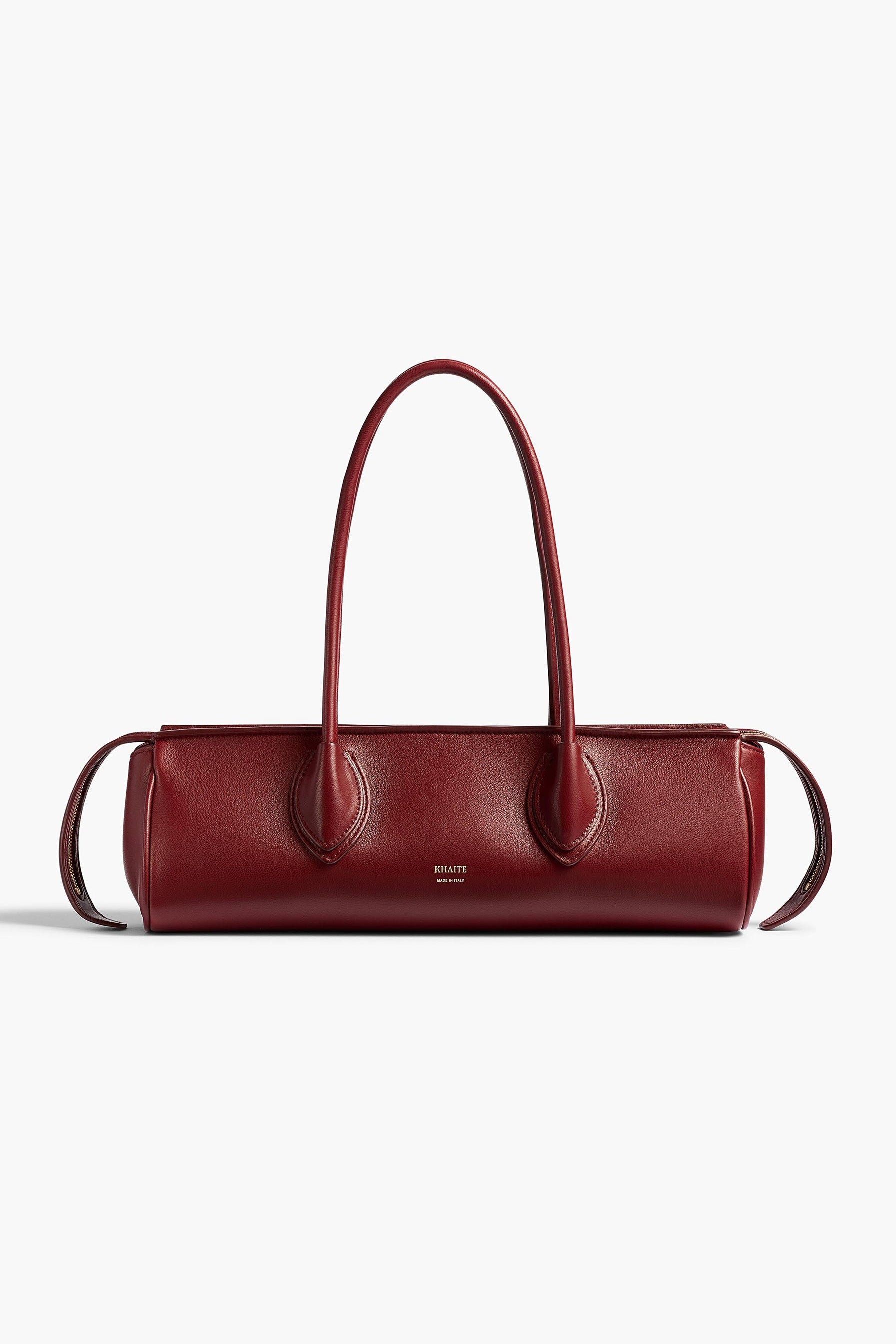 Donna Bag in Oxblood by Khaite - Anita Hass