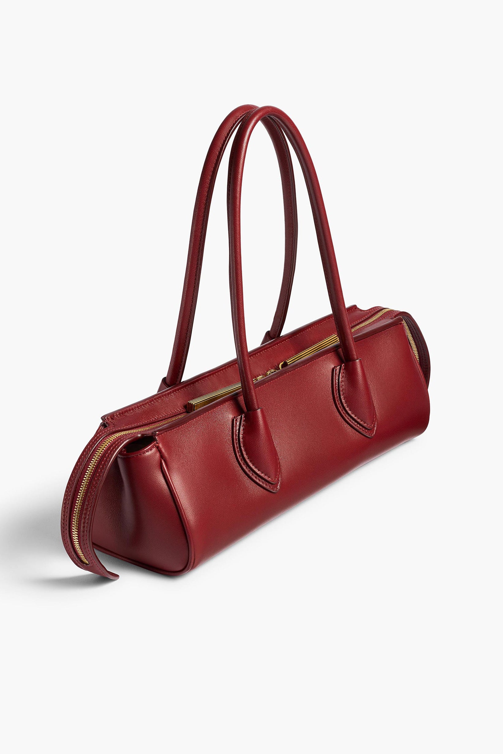 Donna Bag in Oxblood by Khaite - Anita Hass