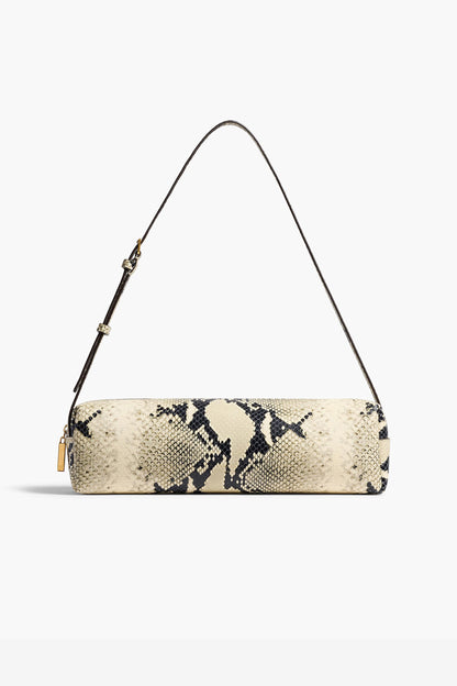 Tasche Kye in Natural Python Khaite