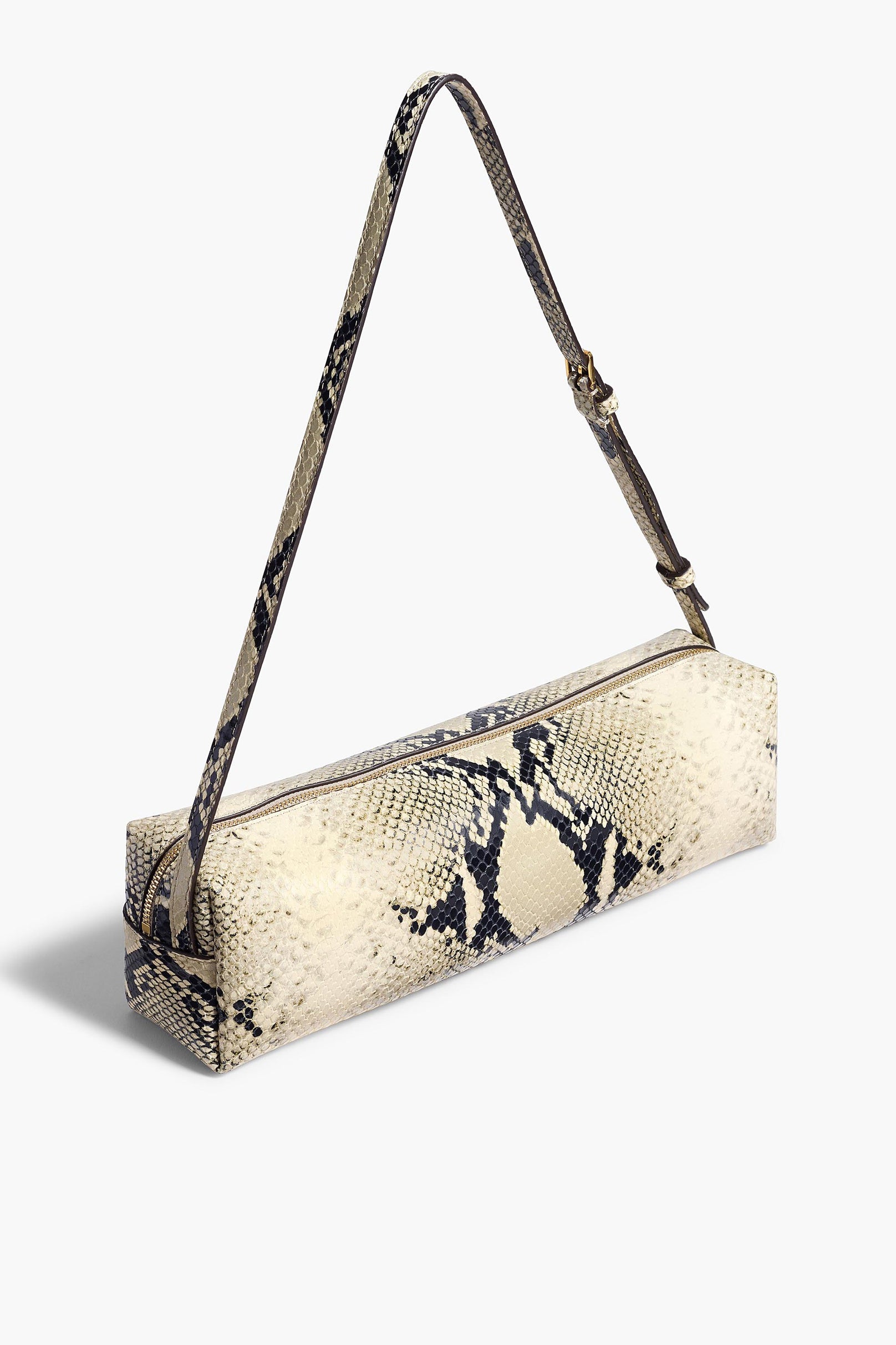 Tasche Kye in Natural Python Khaite