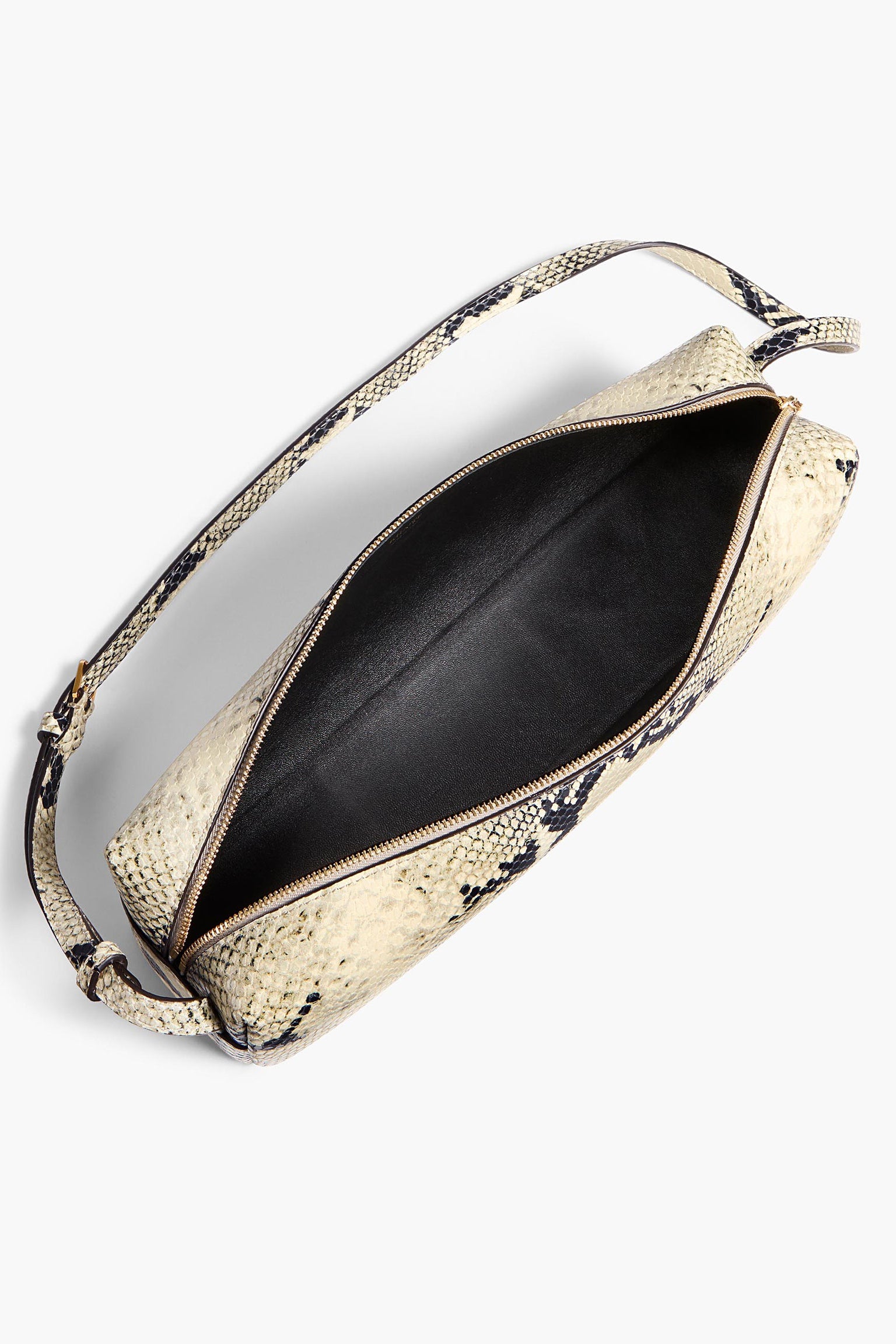Tasche Kye in Natural Python Khaite