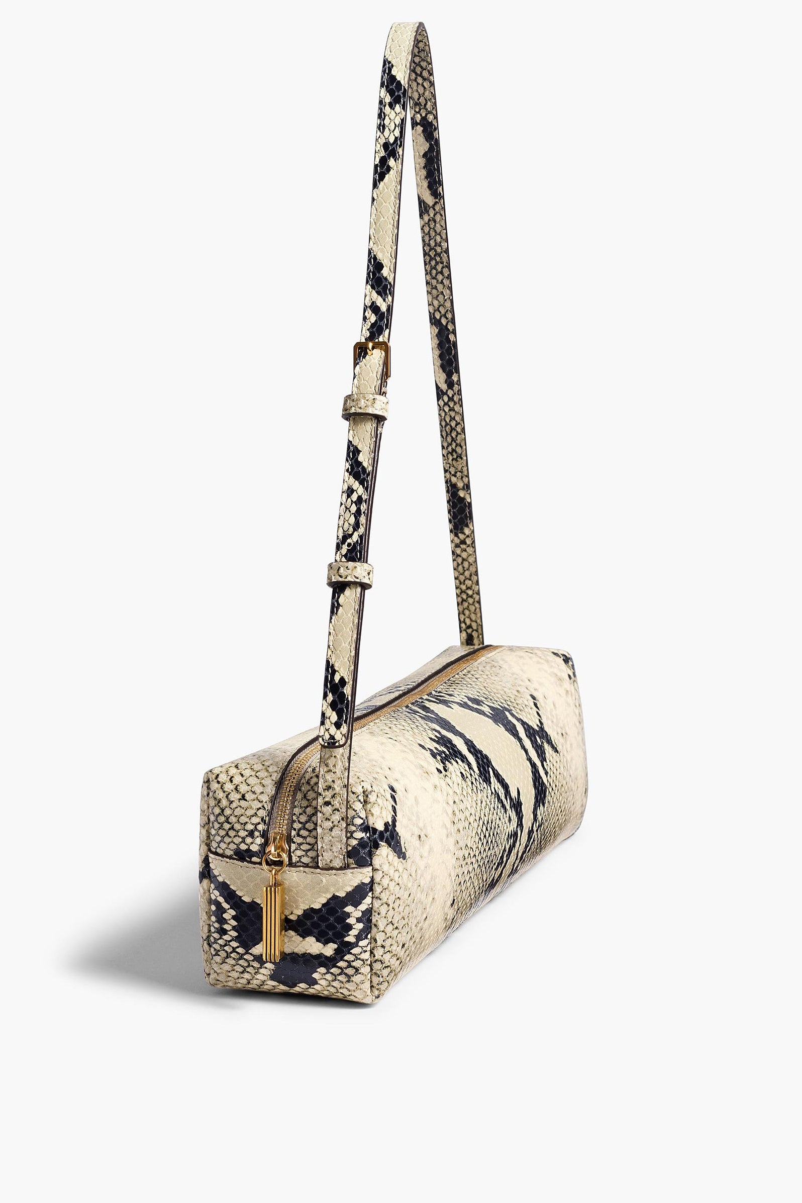 Tasche Kye in Natural Python Khaite