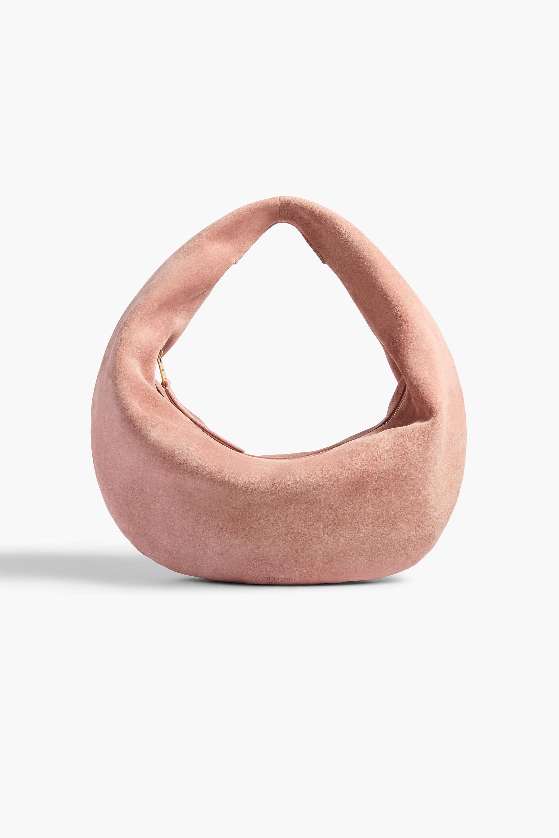 Olivia Medium Bag in Dusty Pink by Khaite - Anita Hass