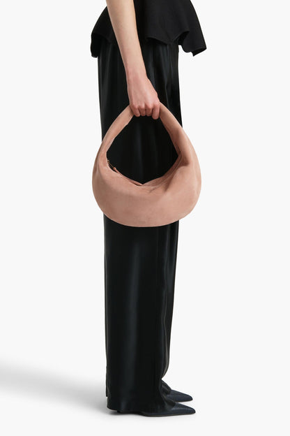 Olivia Medium Bag in Dusty Pink by Khaite - Anita Hass
