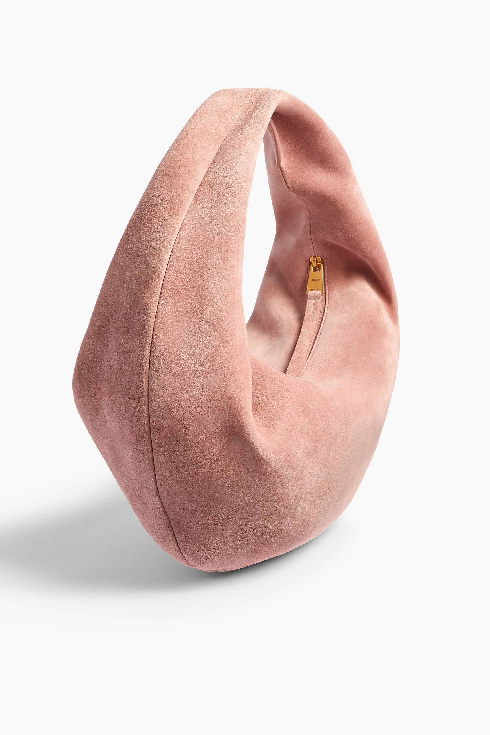 Olivia Medium Bag in Dusty Pink by Khaite - Anita Hass
