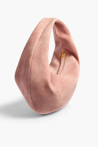 Olivia Medium Bag in Dusty Pink by Khaite - Anita Hass