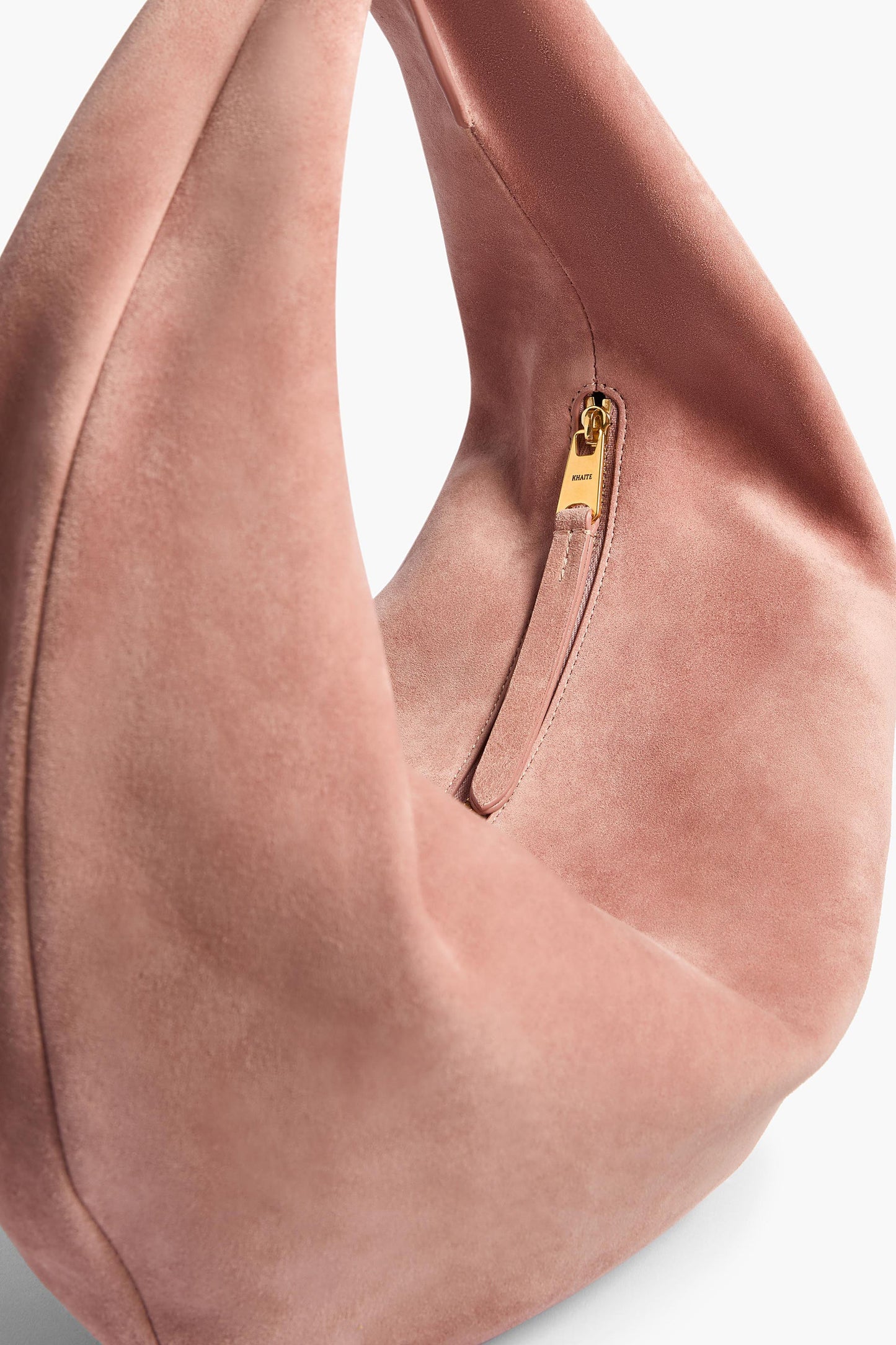 Olivia Medium Bag in Dusty Pink by Khaite - Anita Hass