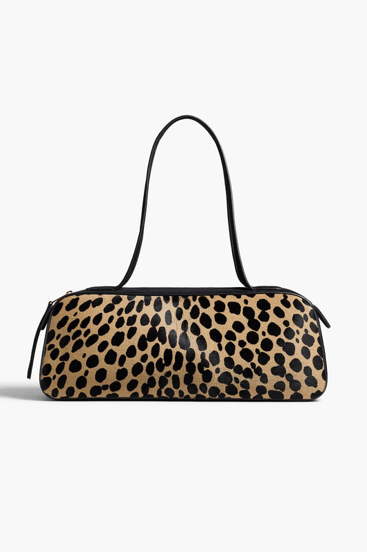 Tasche Simona Hyena Camel/Schwarz Khaite