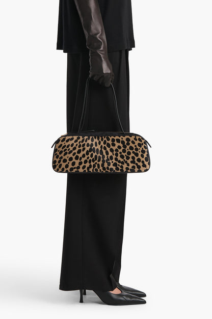 Tasche Simona Hyena Camel/Schwarz Khaite