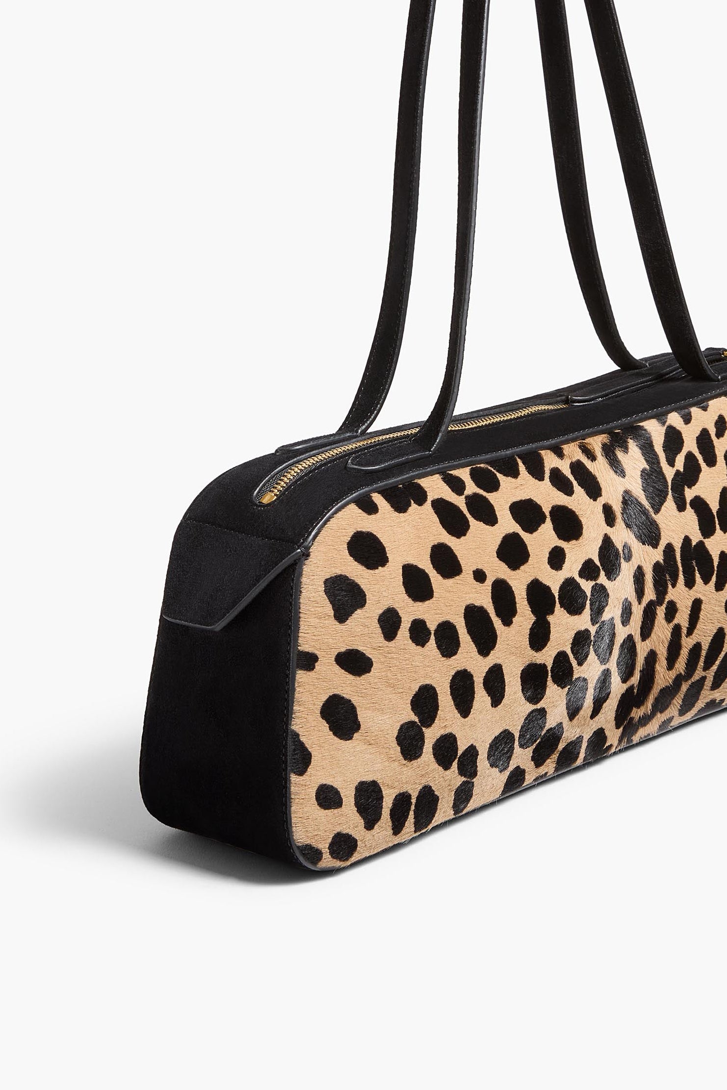Tasche Simona Hyena Camel/Schwarz Khaite