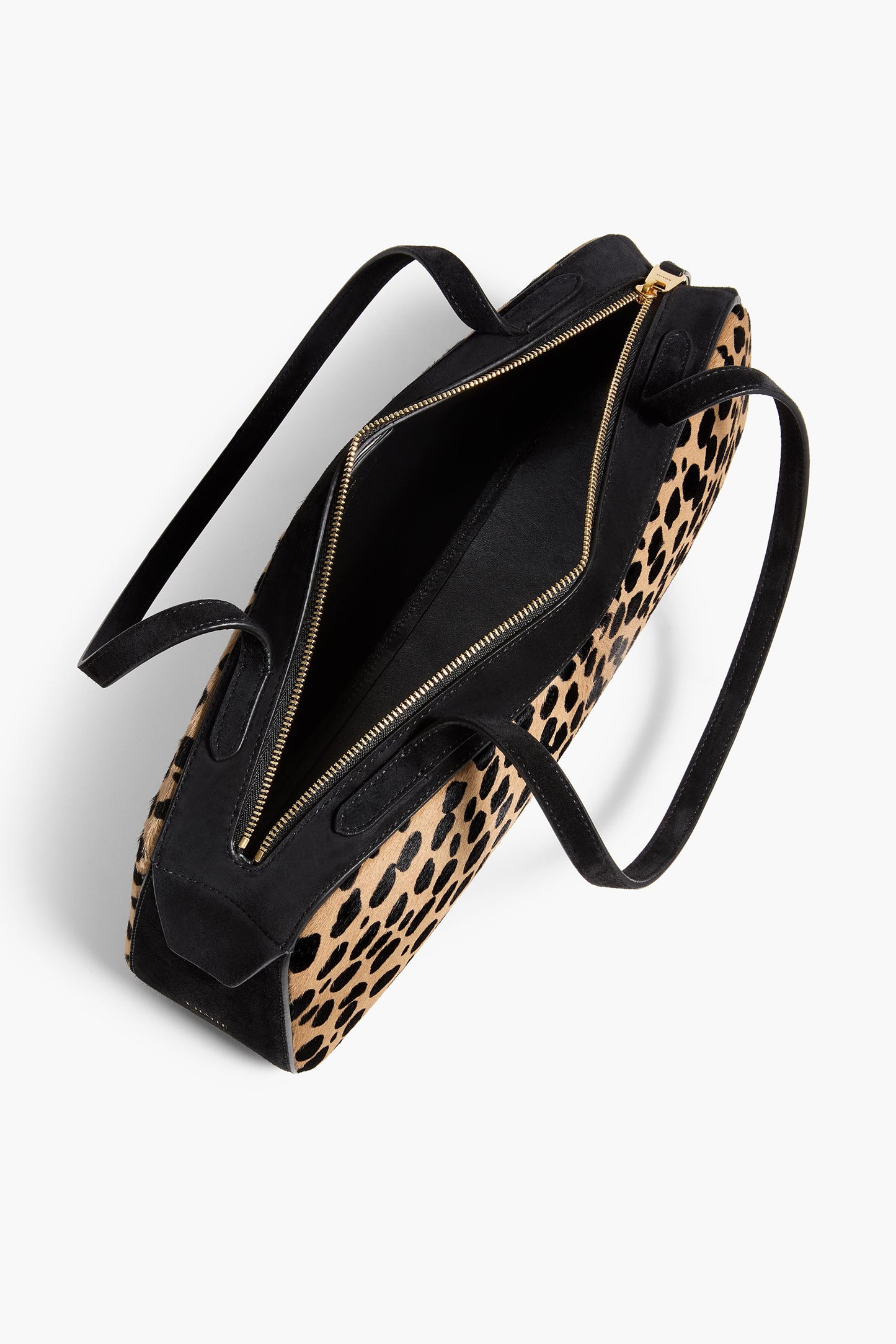 Tasche Simona Hyena Camel/Schwarz Khaite