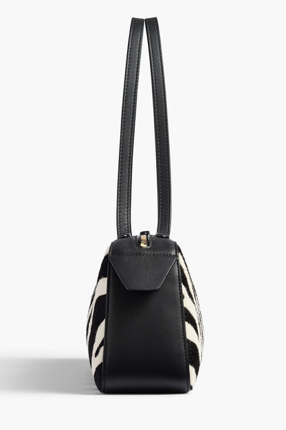 Simona Zebra Bag in Black/White by Khaite - Anita Hass