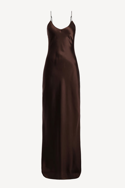 Kleid Cami Gown in OxbloodNili Lotan - Anita Hass