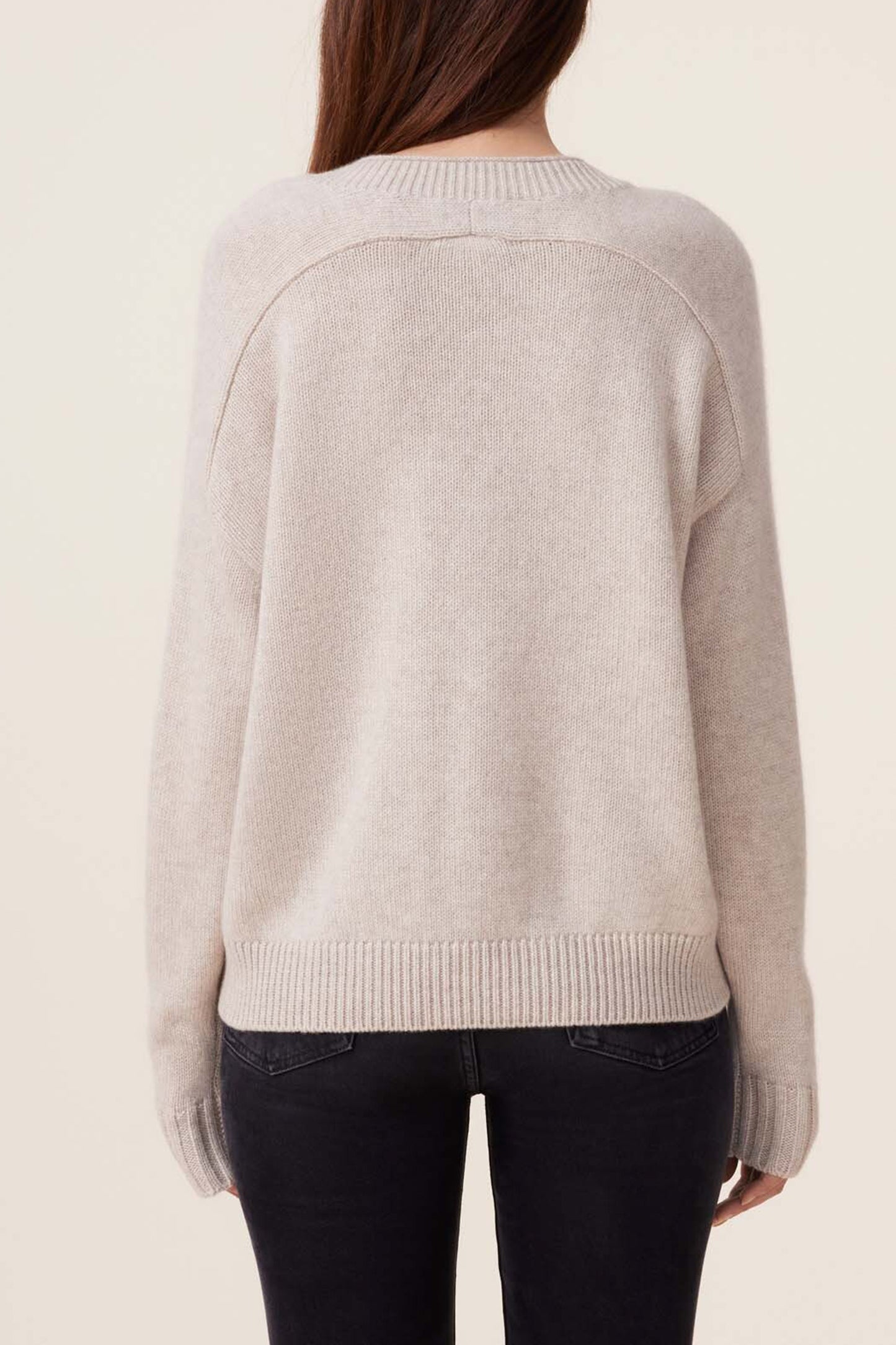 Sweater Alana in avoine