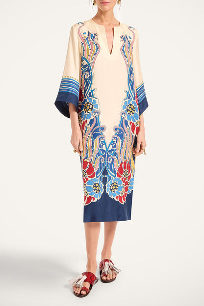 Kleid Kaftan Lemuria Placée in BlueLa Double J - Anita Hass