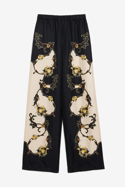 Hose Club in Buttercup Black La Double J