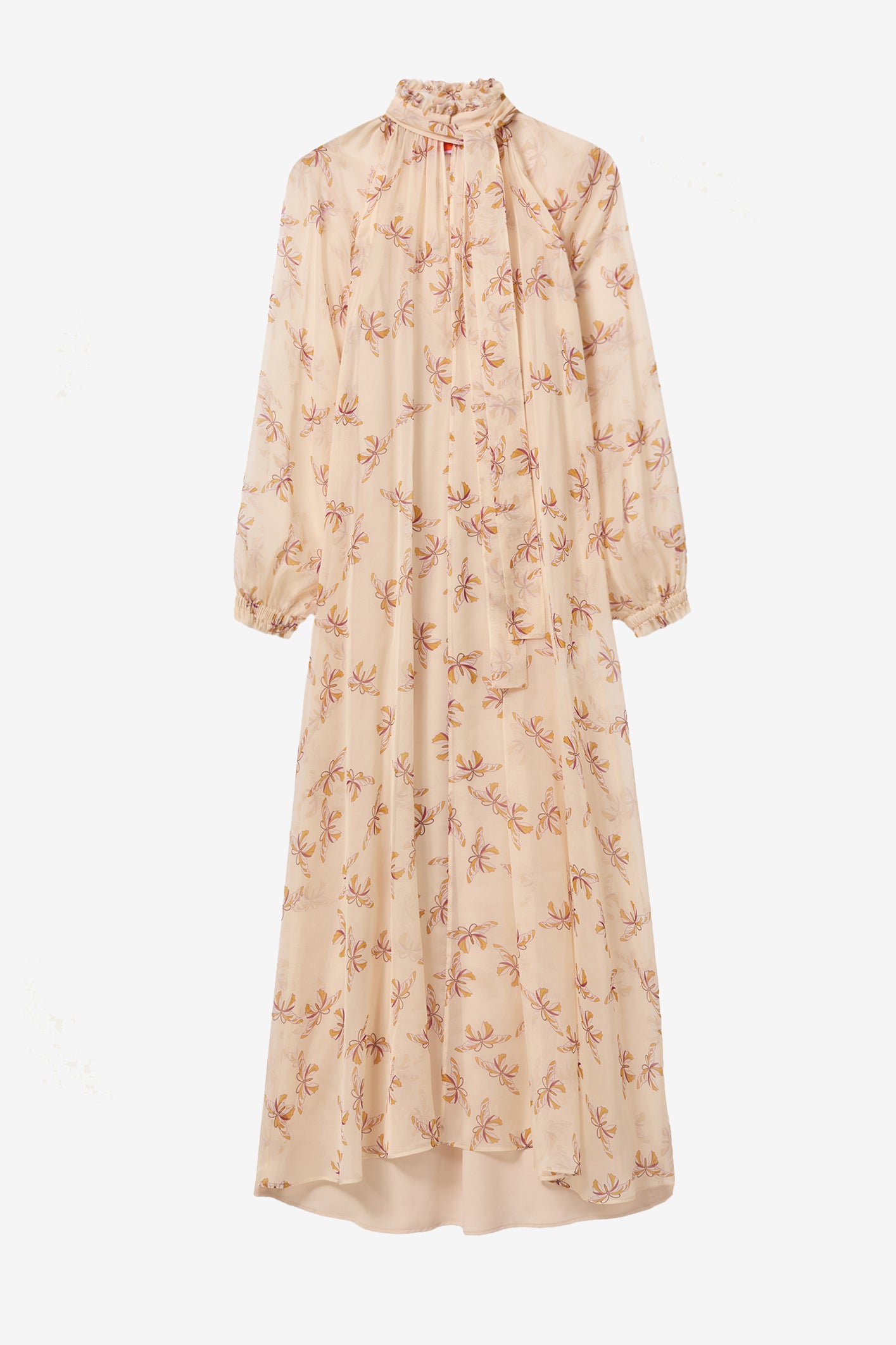Cerere Farfalla Dress in Buttercream by La Double J - Anita Hass