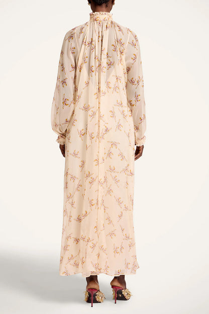 Cerere Farfalla Dress in Buttercream by La Double J - Anita Hass