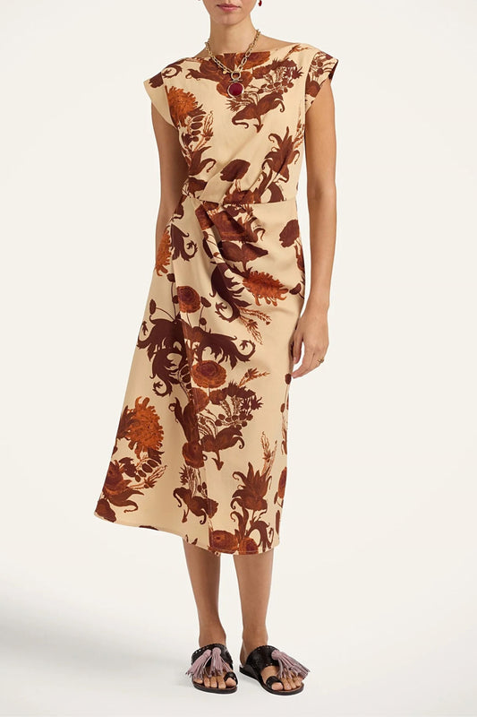 Kleid Day To Dinner in Buttercream La Double J