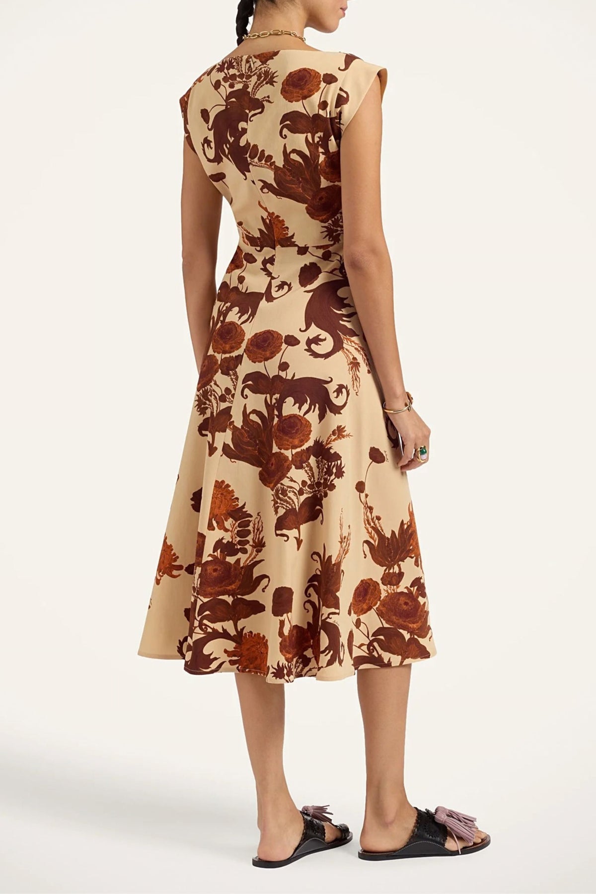 Kleid Day To Dinner in Buttercream La Double J