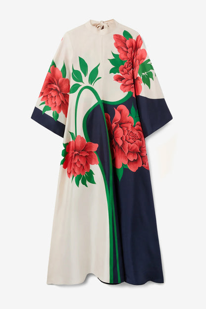 Magnifico Dress in Queen Peony Blue by La Double J - Anita Hass