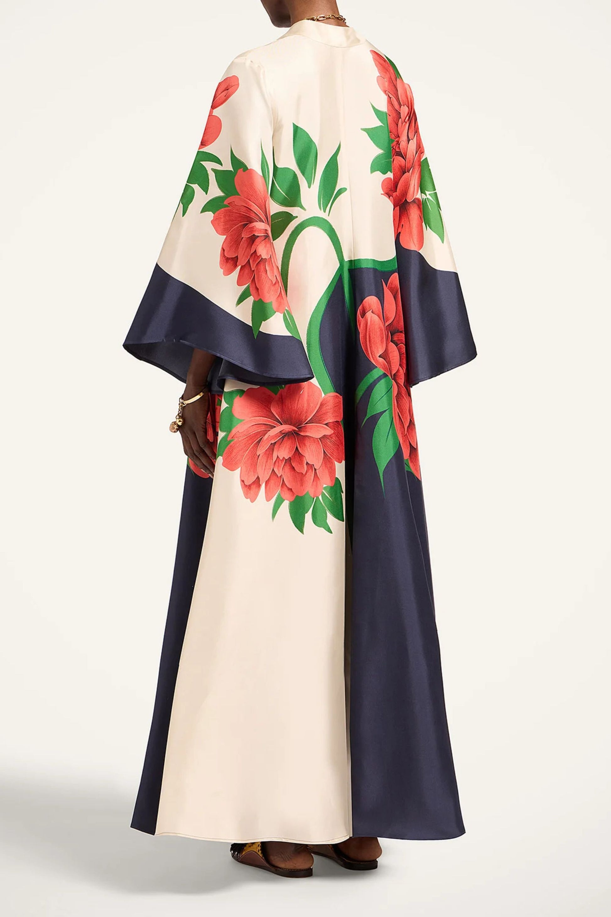 Magnifico Dress in Queen Peony Blue by La Double J - Anita Hass