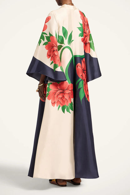 Magnifico Dress in Queen Peony Blue by La Double J - Anita Hass