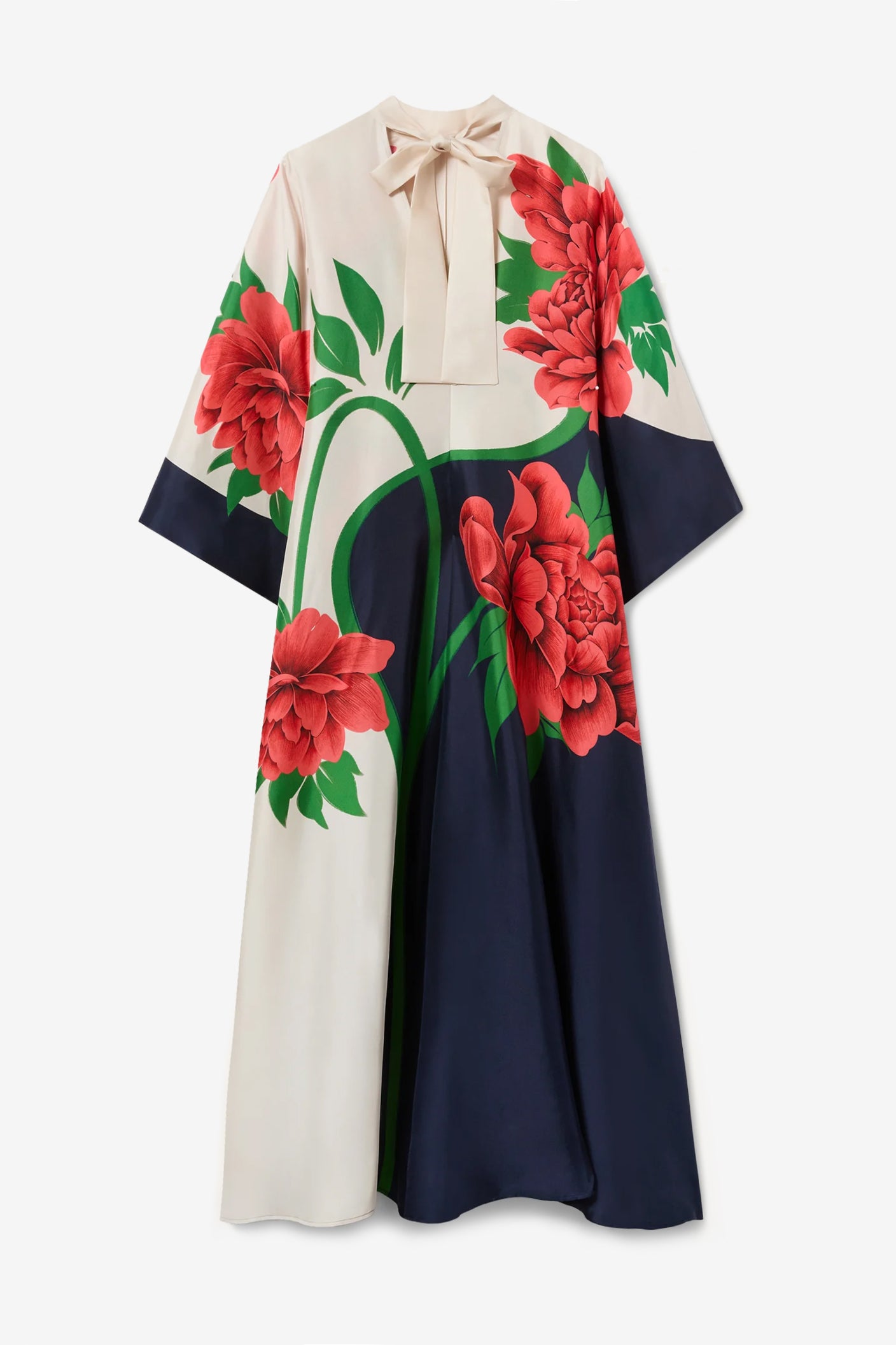 Magnifico Dress in Queen Peony Blue by La Double J - Anita Hass