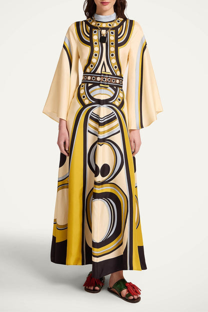Kleid Magnifico in Sanctuary Placée Ivory La Double J