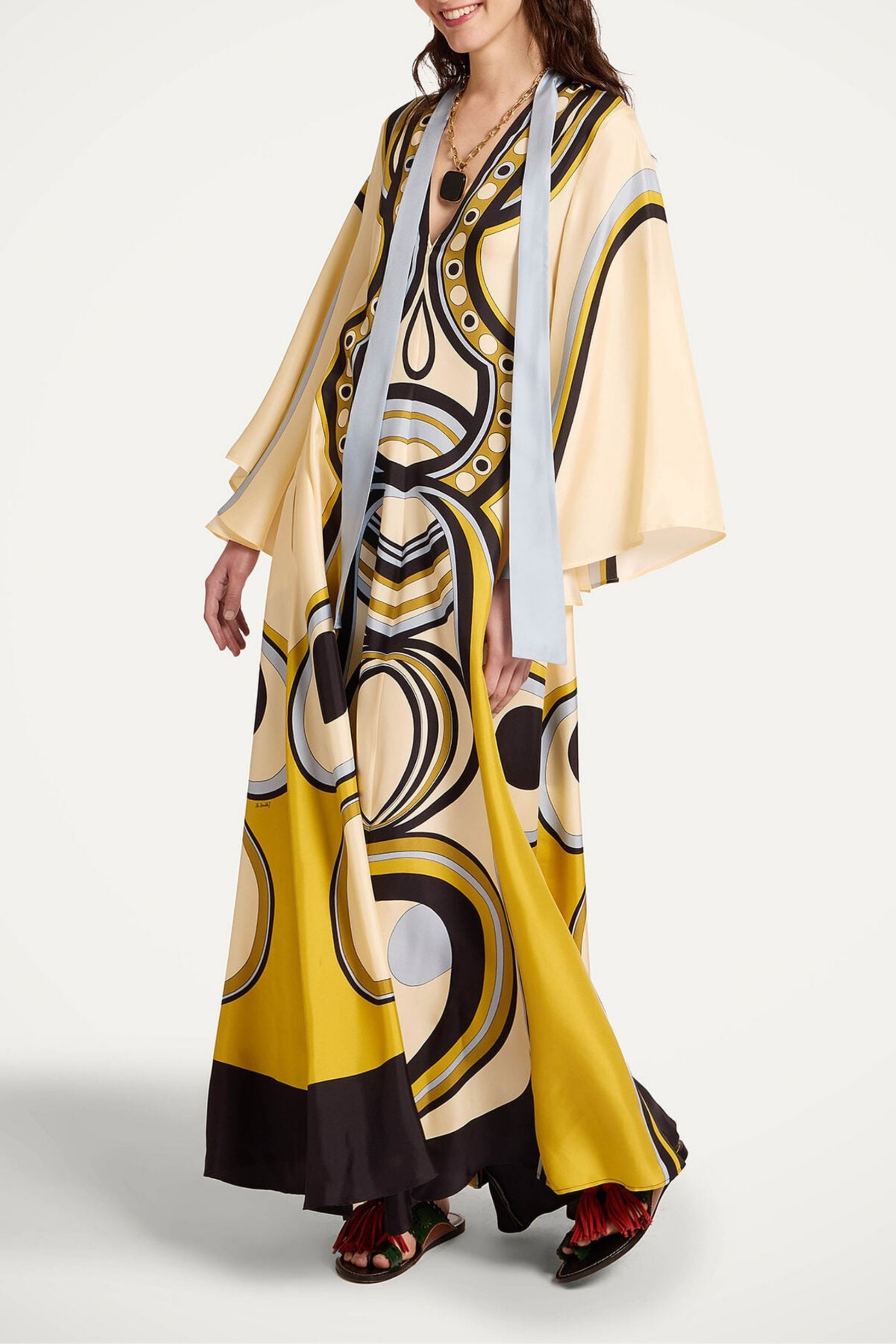 Kleid Magnifico in Sanctuary Placée Ivory La Double J