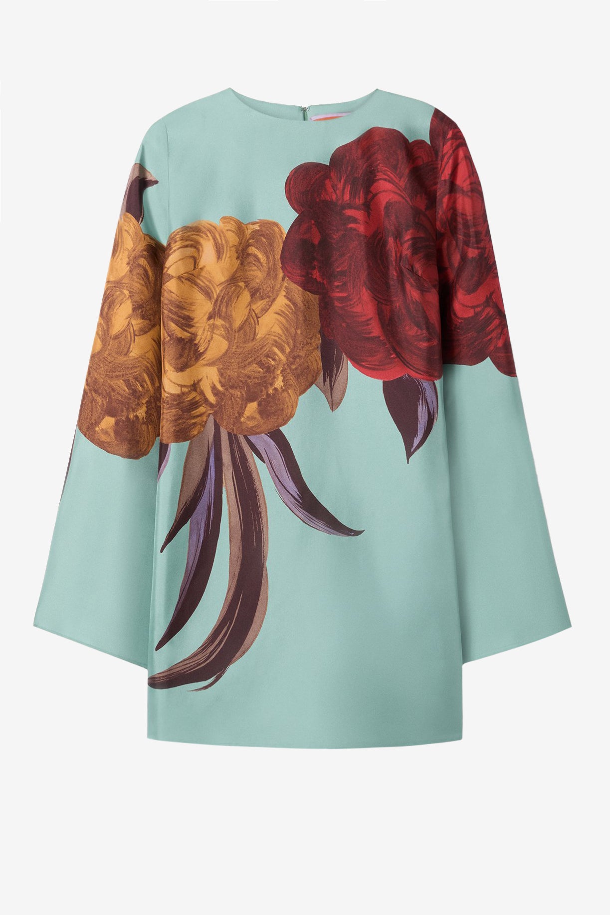 Vestido Swing Mini Peony en azul claro de La Double J - Anita Hass