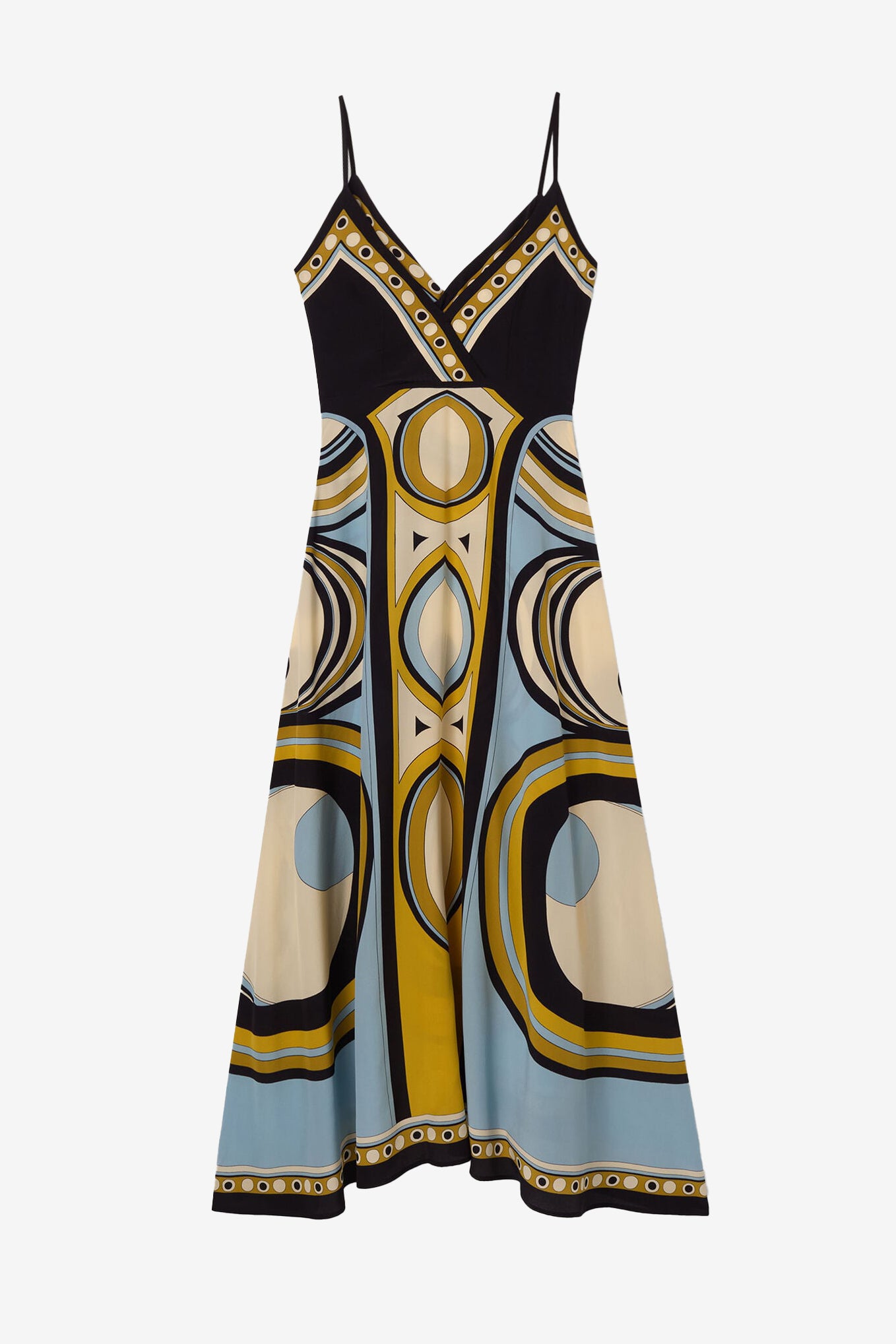 Kleid Turn Around in Sanctuary Placée Light Blue La Double J