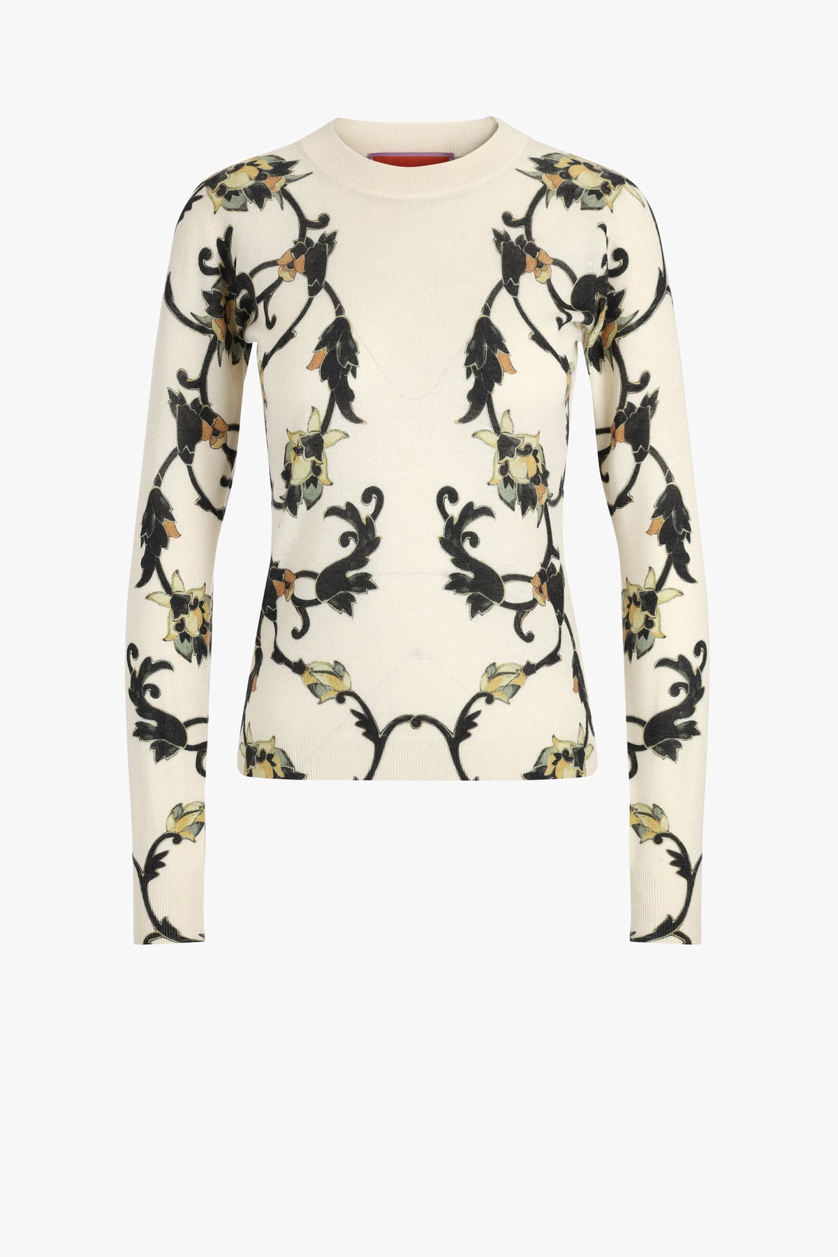 Pull Silky Buttercup, blanc