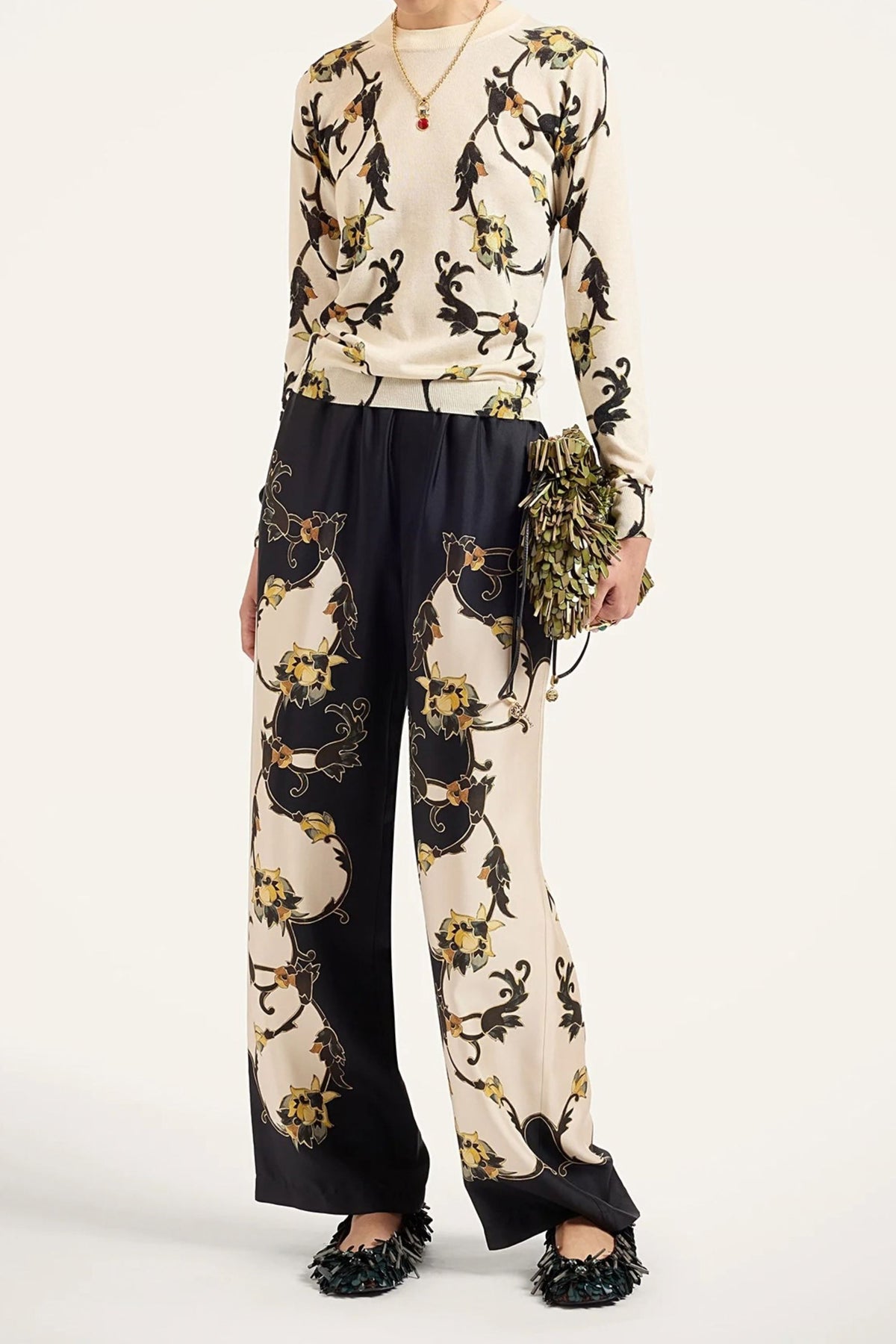 Pull Silky Buttercup, blanc