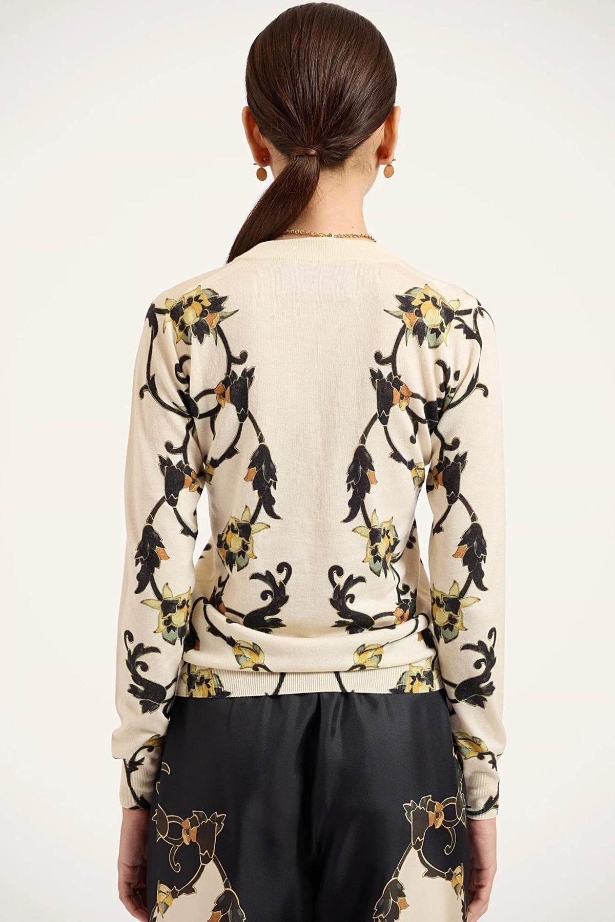 Pull Silky Buttercup, blanc