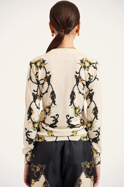 Pull Silky Buttercup, blanc