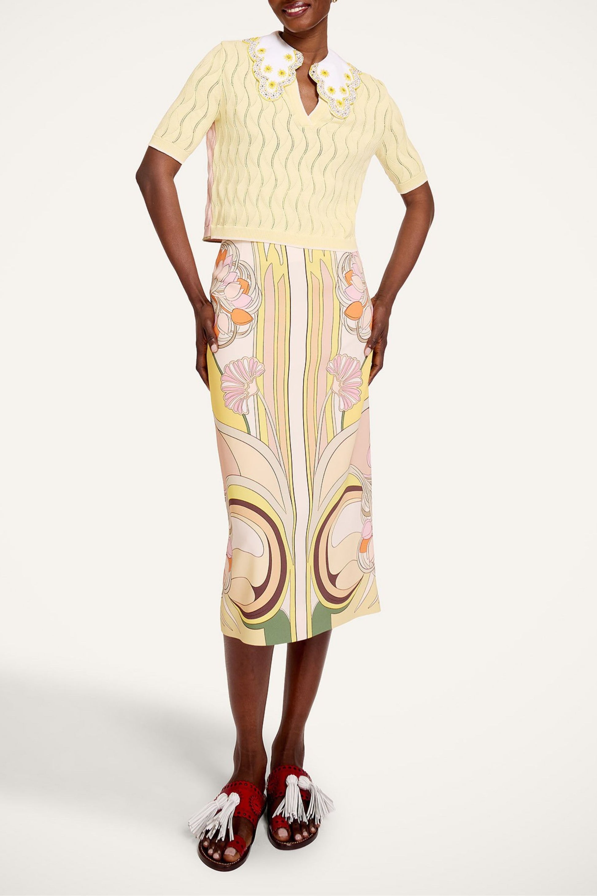 Falda «Tulip Pale Pink» de La Double J - Anita Hass