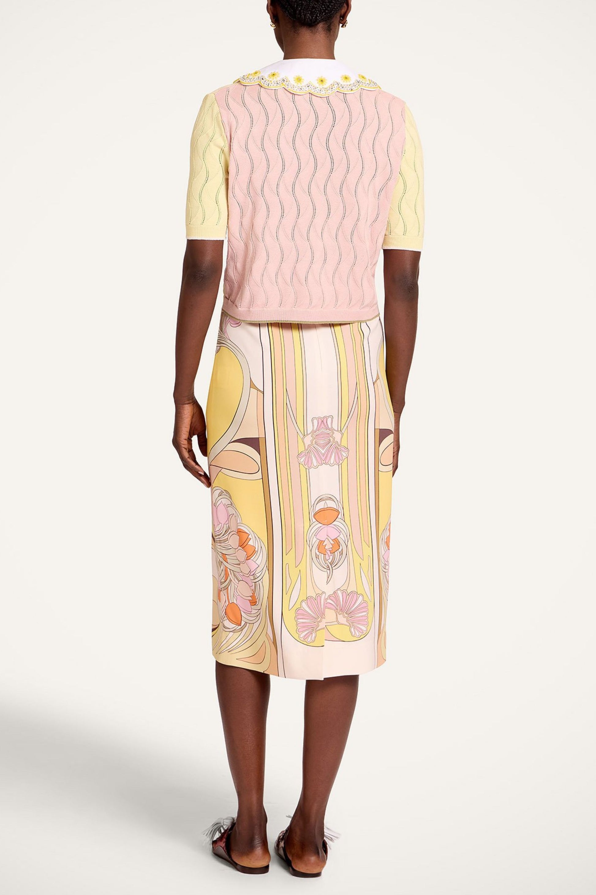 Falda «Tulip Pale Pink» de La Double J - Anita Hass