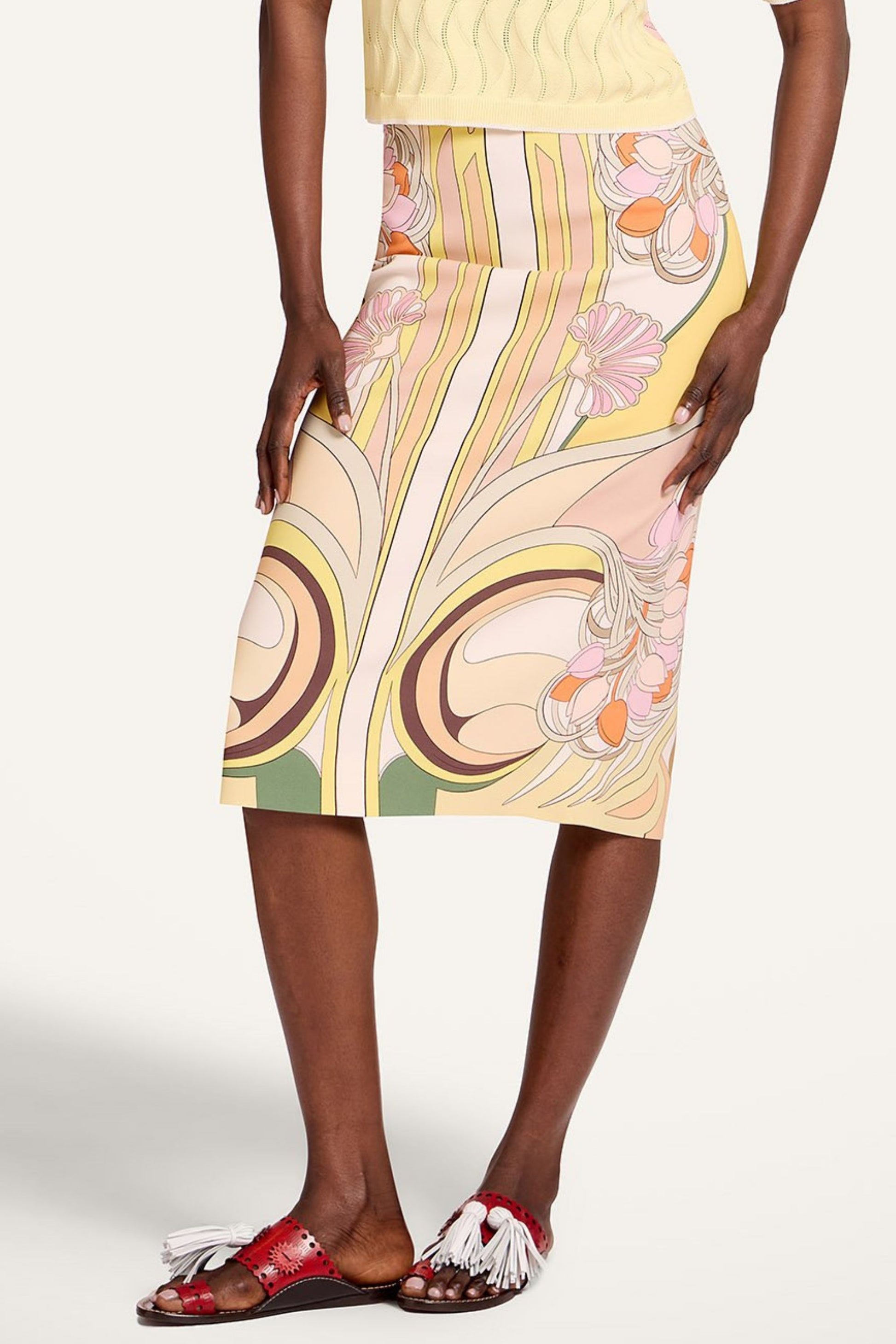 Falda «Tulip Pale Pink» de La Double J - Anita Hass