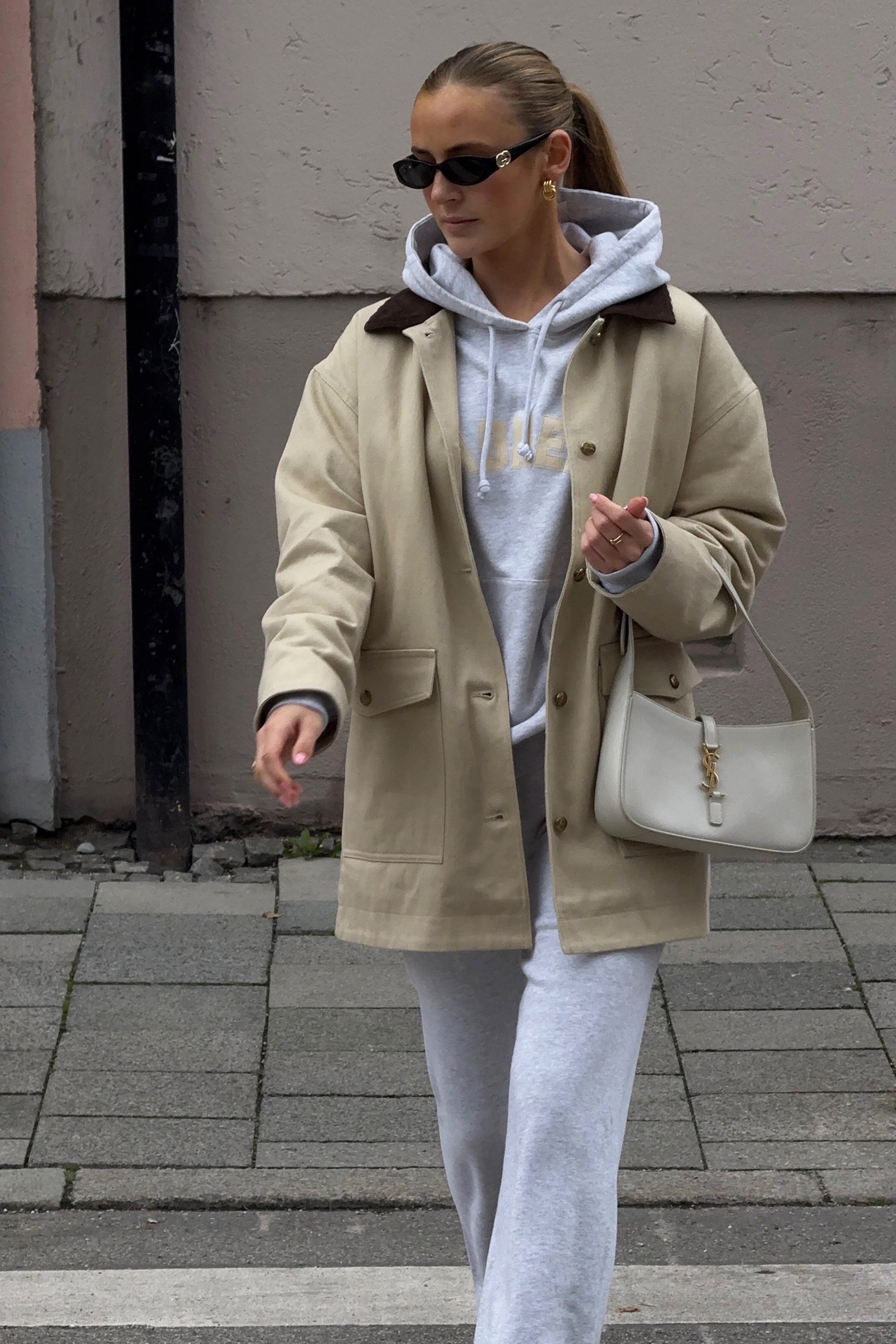 Jacke Nili in BeigeLadneri - Anita Hass