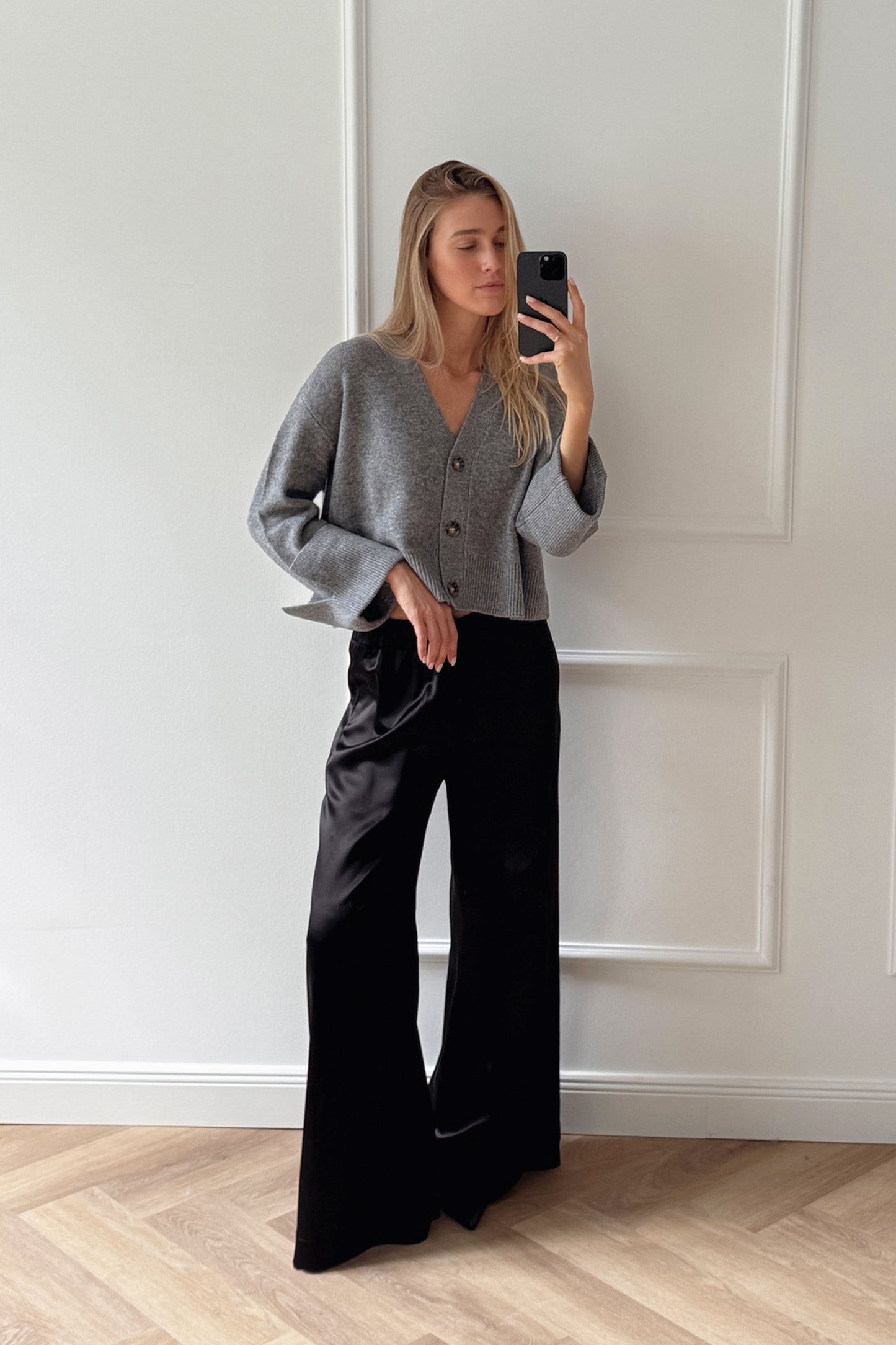 Cardigan Paix Next in GrauLadneri - Anita Hass