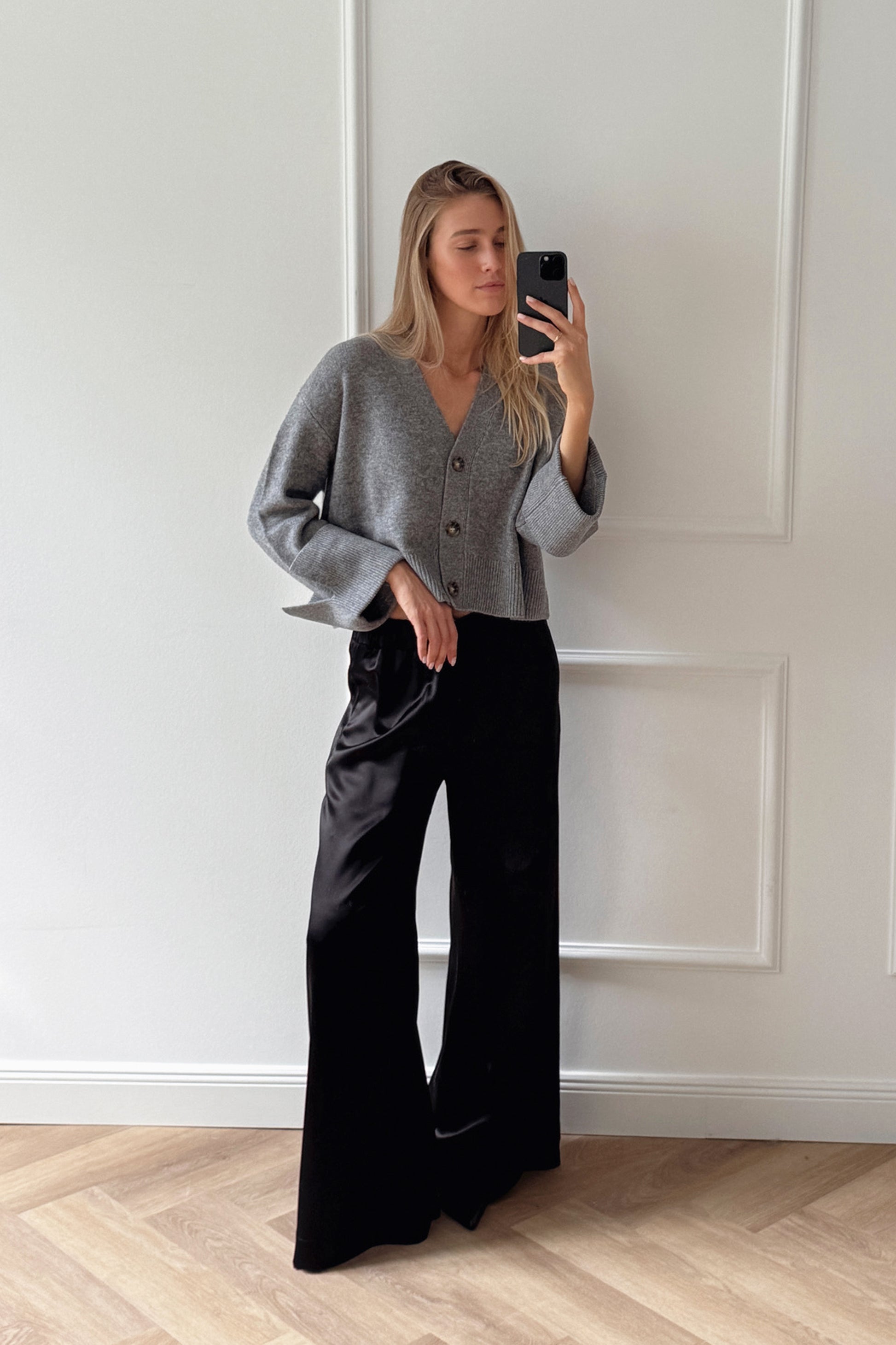 Cardigan Paix Next in GrauLadneri - Anita Hass