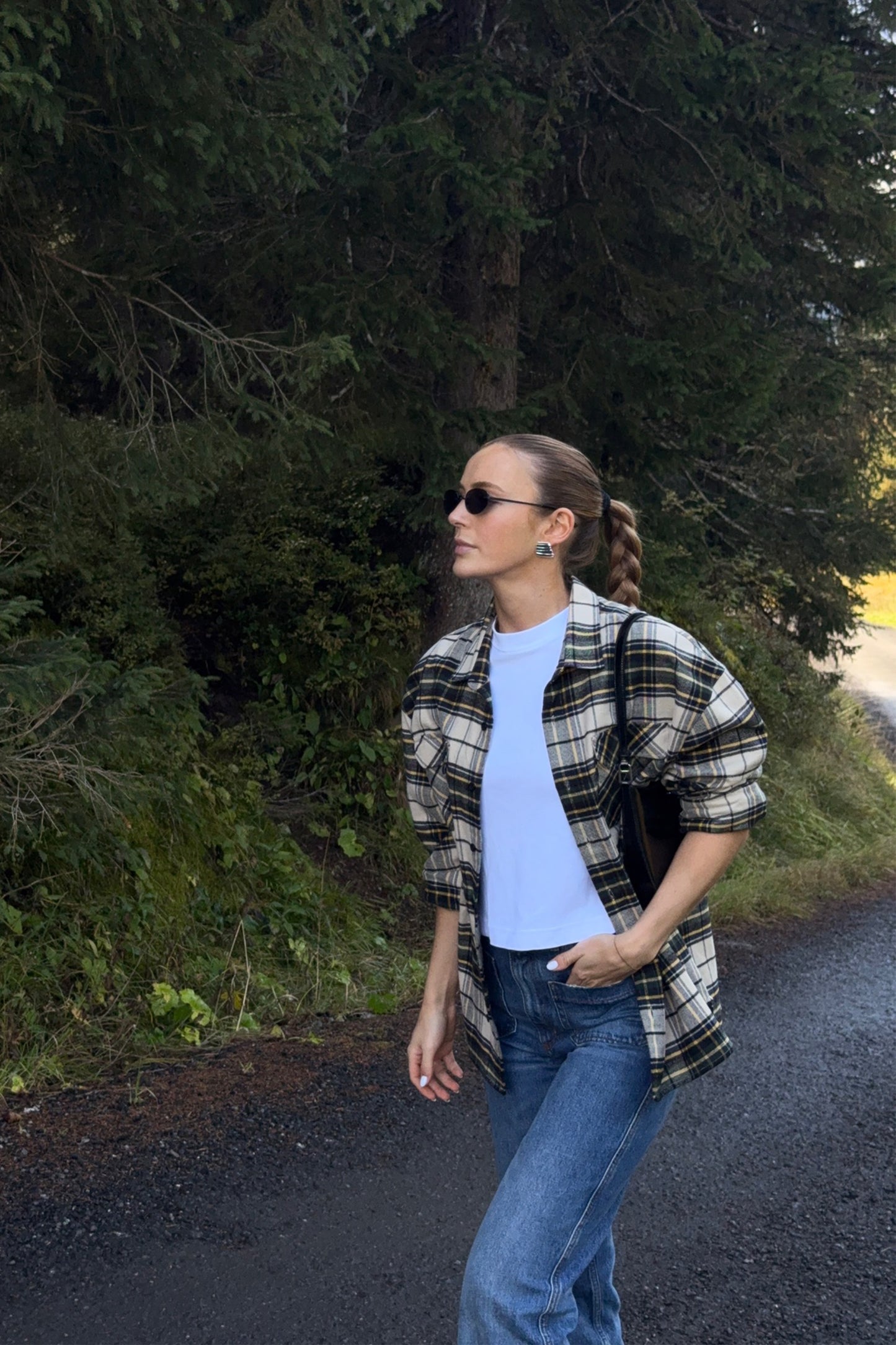 Bluse Nolan in Creme/GrünLadneri - Anita Hass