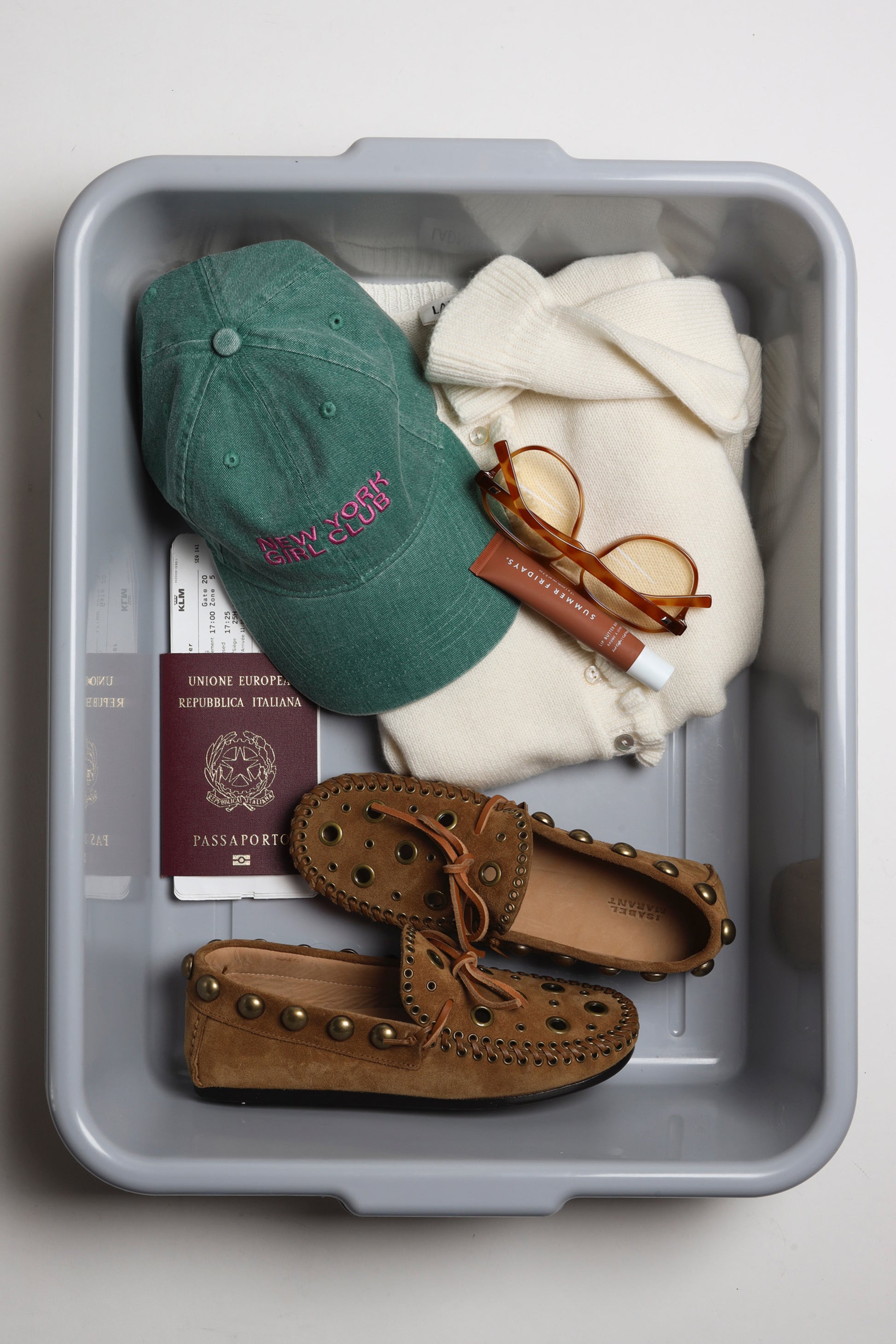 Cap NY in Washed GreenLadneri - Anita Hass