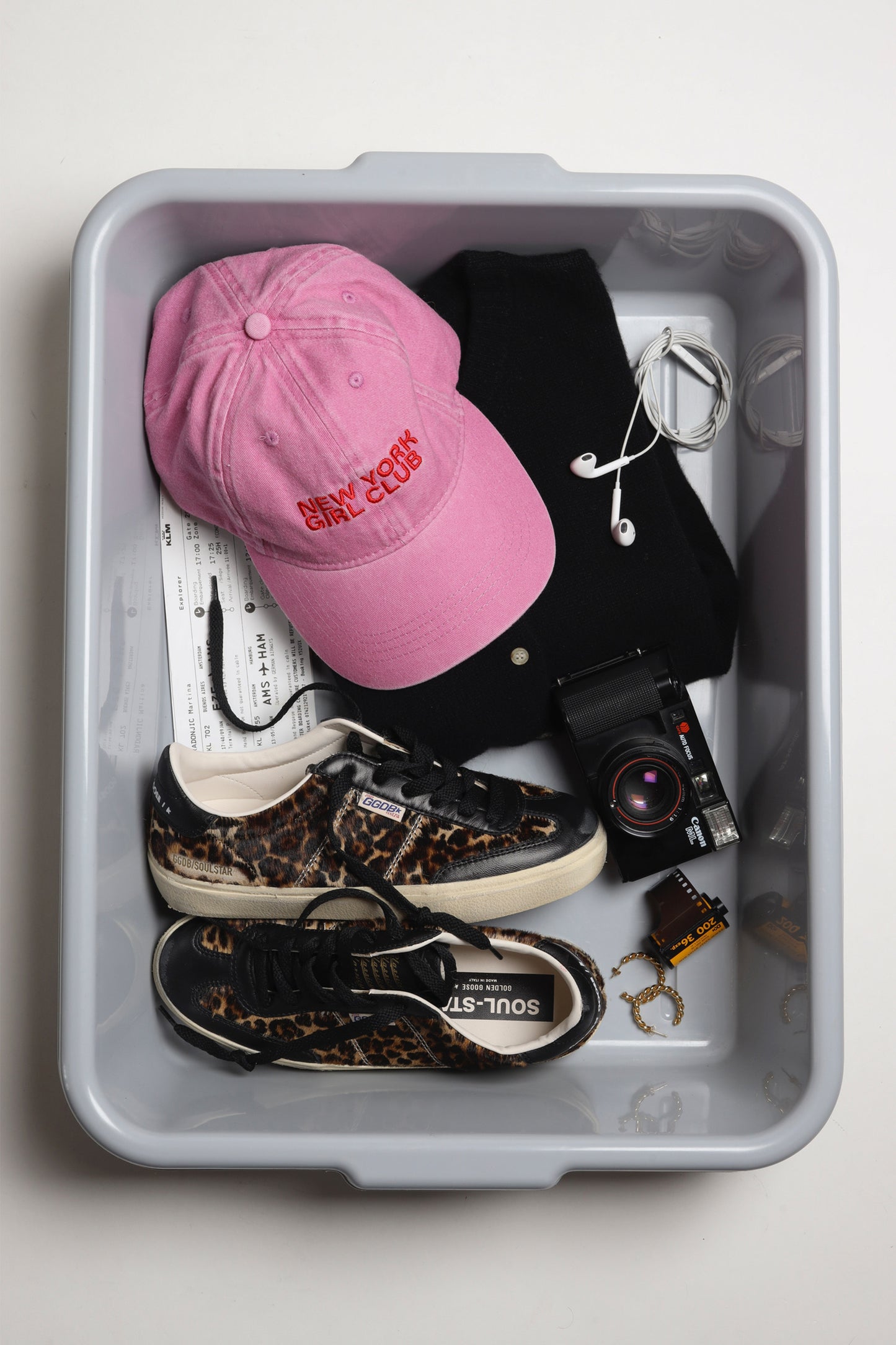 Cap NY in Washed PinkLadneri - Anita Hass