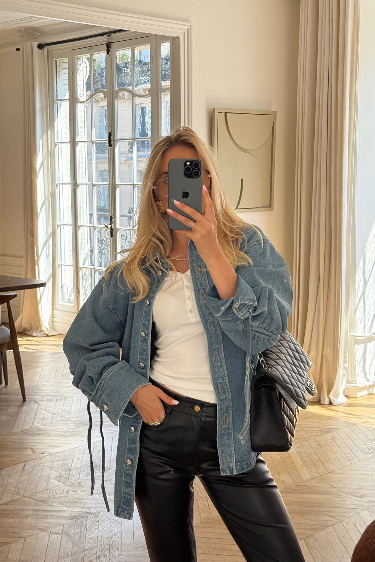 Longsleeve Greta in WeißLadneri - Anita Hass